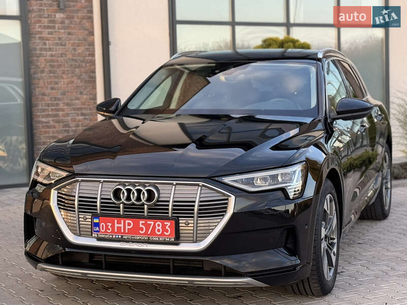 Позашляховик / Кросовер Audi e-tron 2020 в Тернополі
