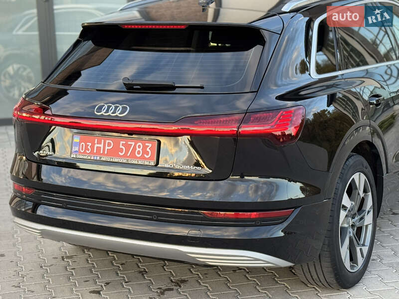 Позашляховик / Кросовер Audi e-tron 2020 в Тернополі