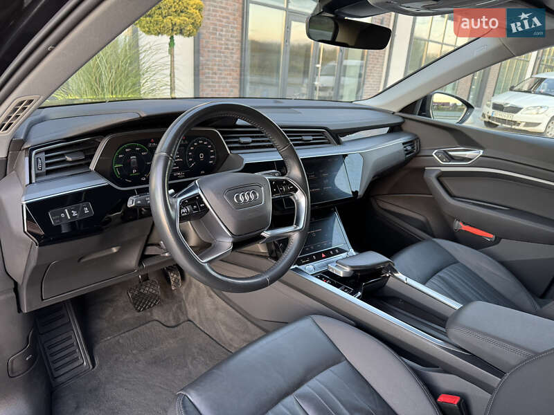 Позашляховик / Кросовер Audi e-tron 2020 в Тернополі