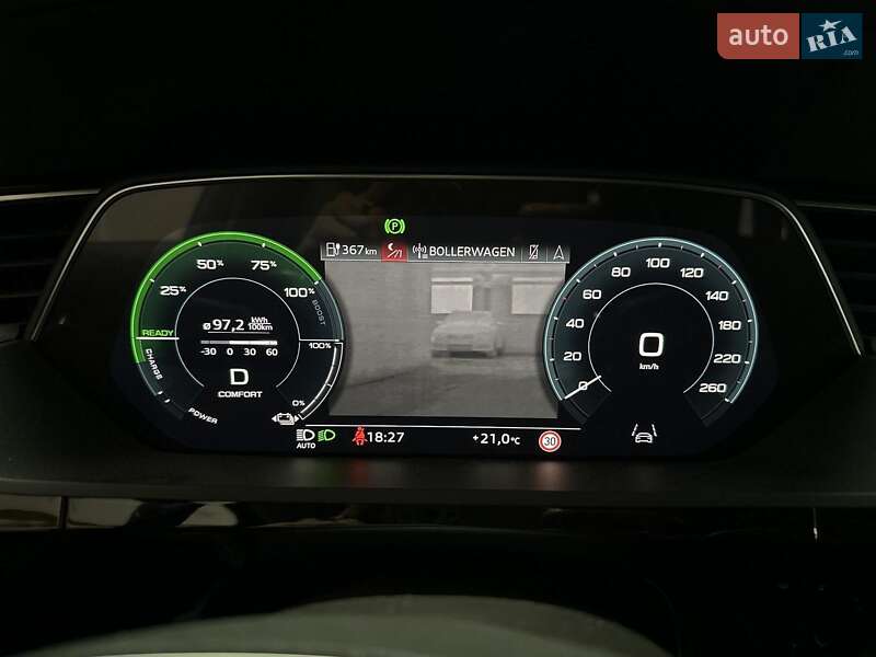 Внедорожник / Кроссовер Audi e-tron 2022 в Киеве фото 14 Внедорожник / Кроссовер Audi e-tron 2022 в Киеве