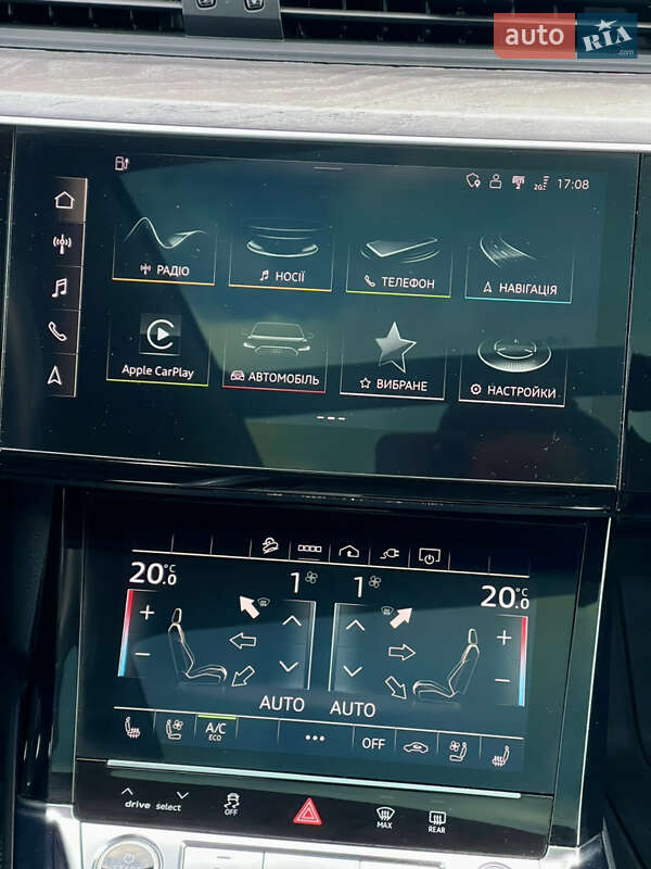 Позашляховик / Кросовер Audi e-tron 2021 в Києві