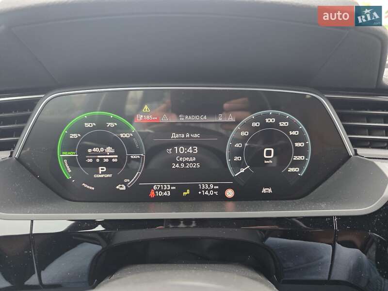 Внедорожник / Кроссовер Audi e-tron 2019 в Черновцах