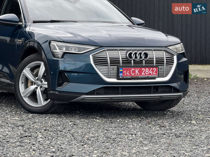 Позашляховик / Кросовер Audi e-tron 2019 в Дрогобичі