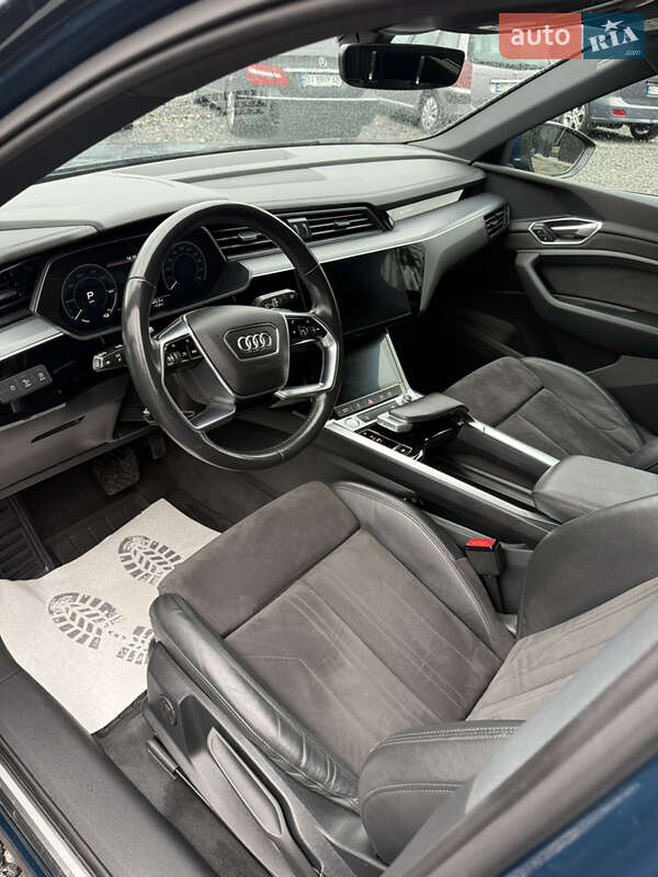 Позашляховик / Кросовер Audi e-tron 2019 в Дрогобичі