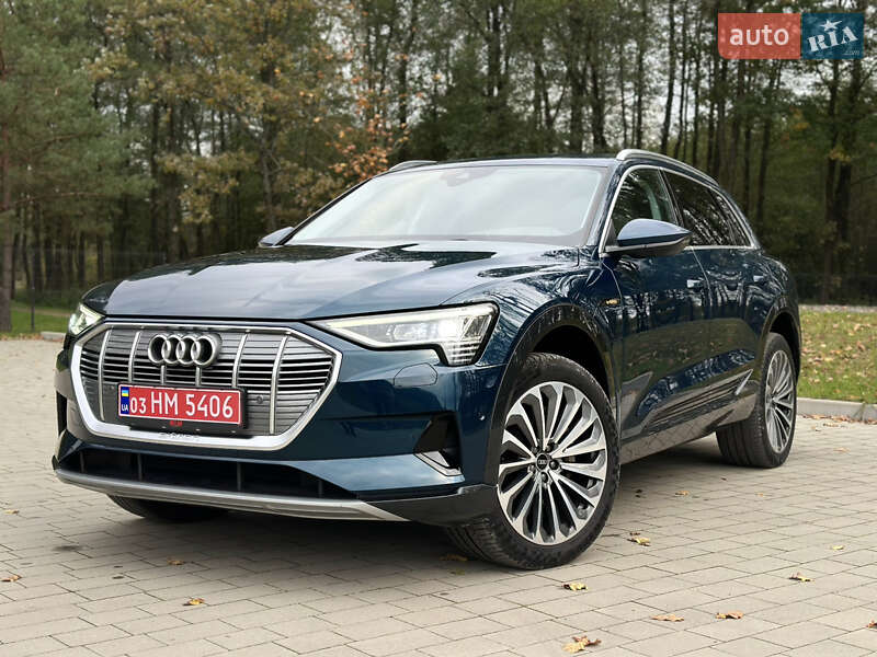 Внедорожник / Кроссовер Audi e-tron 2021 в Ковеле