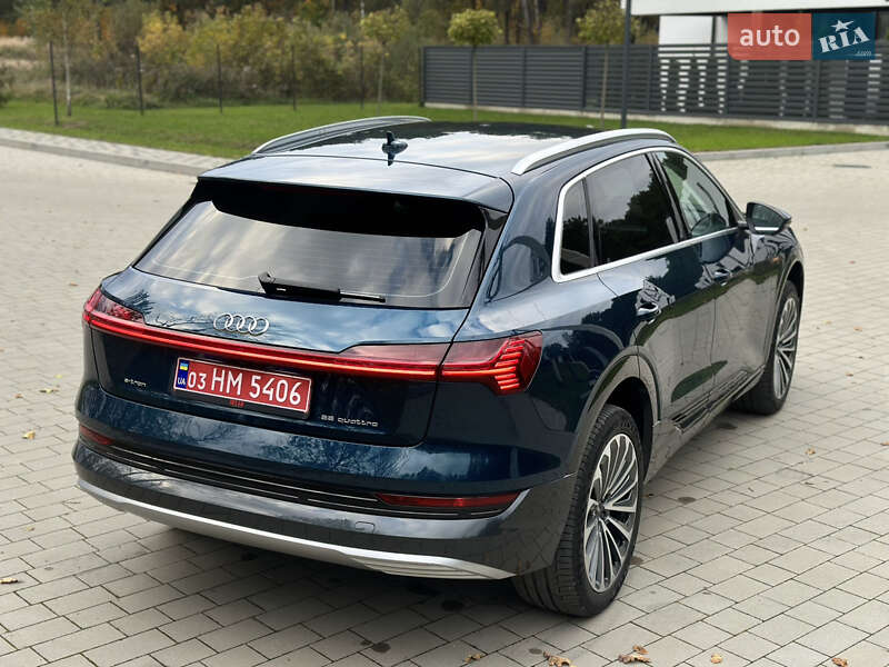 Внедорожник / Кроссовер Audi e-tron 2021 в Ковеле