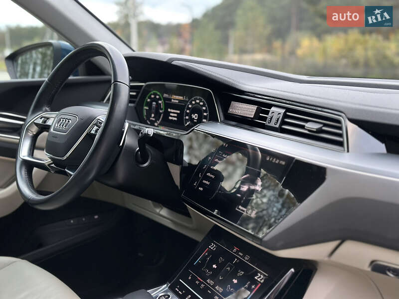 Внедорожник / Кроссовер Audi e-tron 2021 в Ковеле