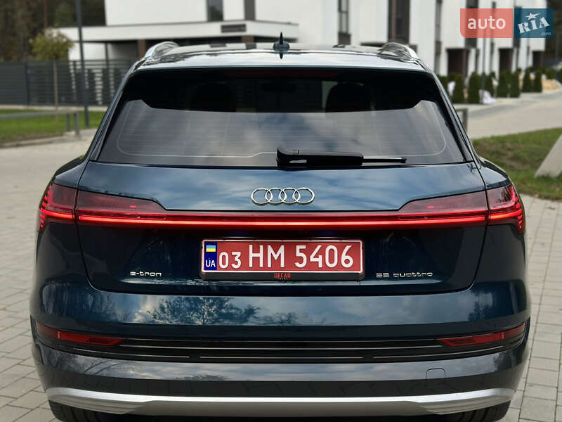 Внедорожник / Кроссовер Audi e-tron 2021 в Ковеле