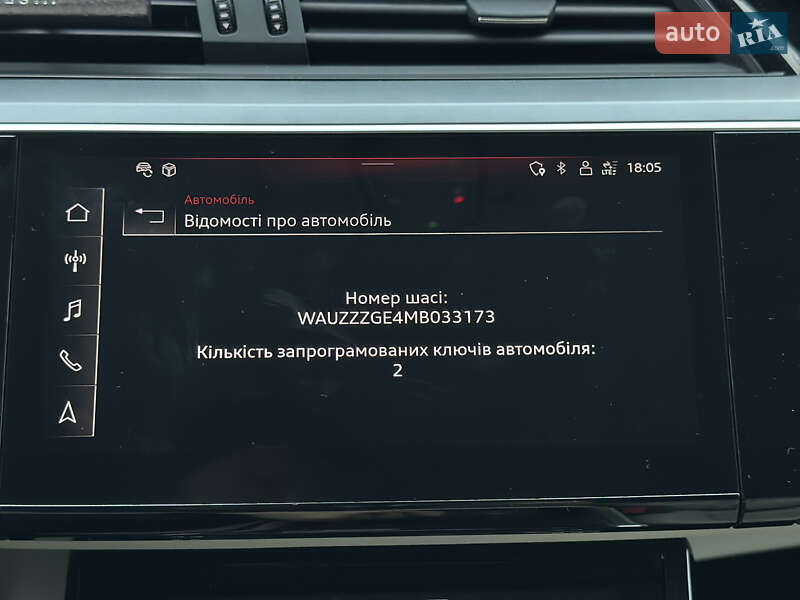 Внедорожник / Кроссовер Audi e-tron 2021 в Ковеле