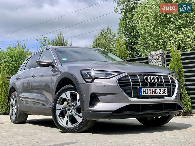 Позашляховик / Кросовер Audi e-tron 2019 в Дрогобичі