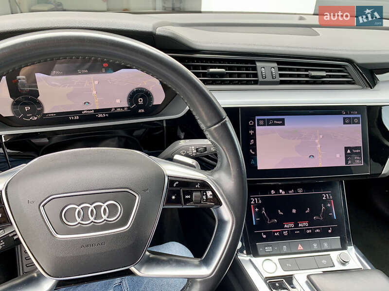 Позашляховик / Кросовер Audi e-tron 2019 в Дрогобичі