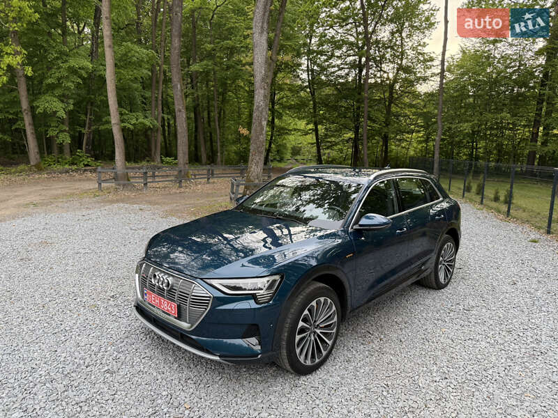 Позашляховик / Кросовер Audi e-tron 2019 в Львові фото 22 Позашляховик / Кросовер Audi e-tron 2019 в Львові