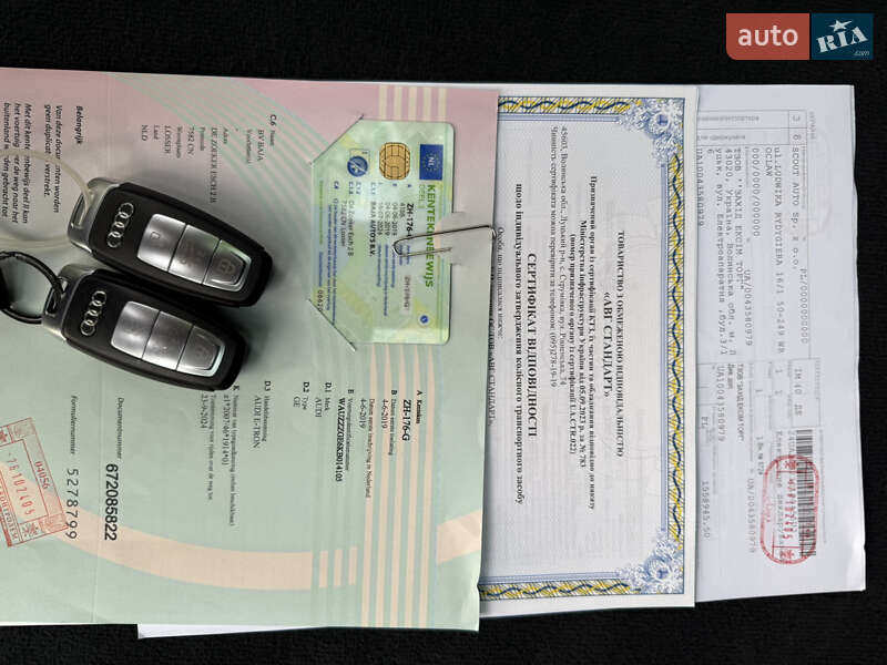 Позашляховик / Кросовер Audi e-tron 2019 в Львові фото 54 Позашляховик / Кросовер Audi e-tron 2019 в Львові