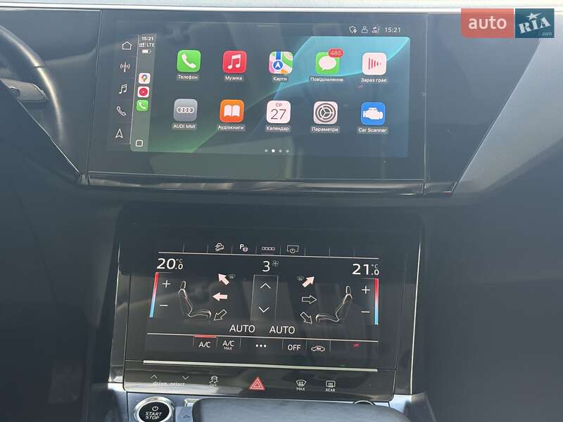Позашляховик / Кросовер Audi e-tron 2021 в Городку