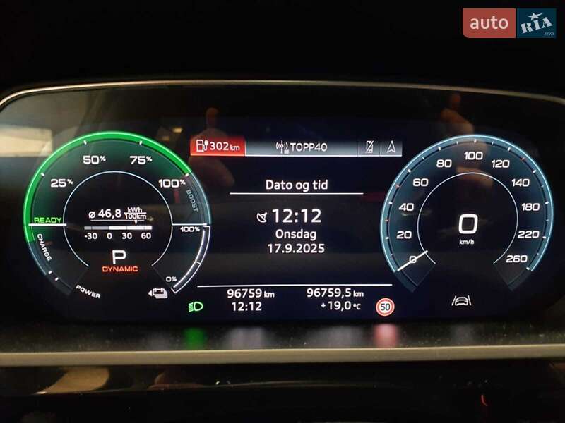 Позашляховик / Кросовер Audi e-tron 2019 в Києві фото 9 Позашляховик / Кросовер Audi e-tron 2019 в Києві
