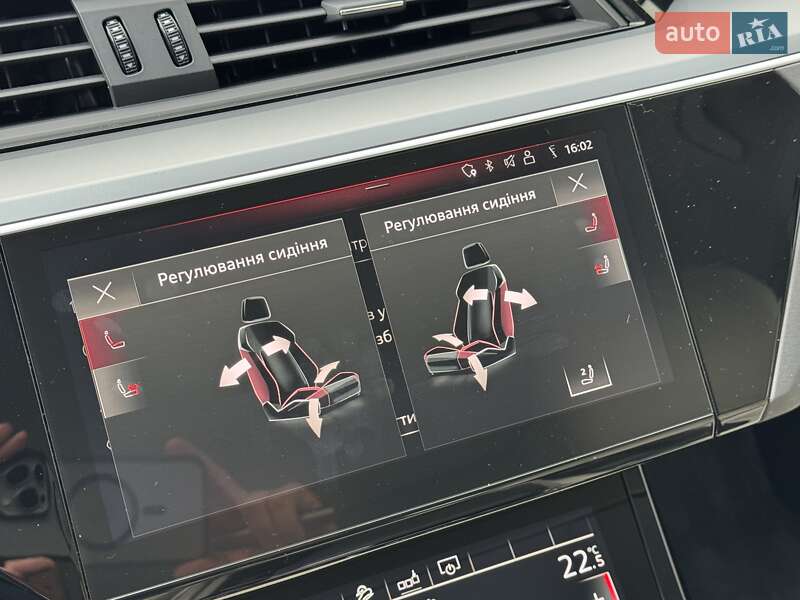 Позашляховик / Кросовер Audi e-tron 2020 в Дніпрі фото 13 Позашляховик / Кросовер Audi e-tron 2020 в Дніпрі