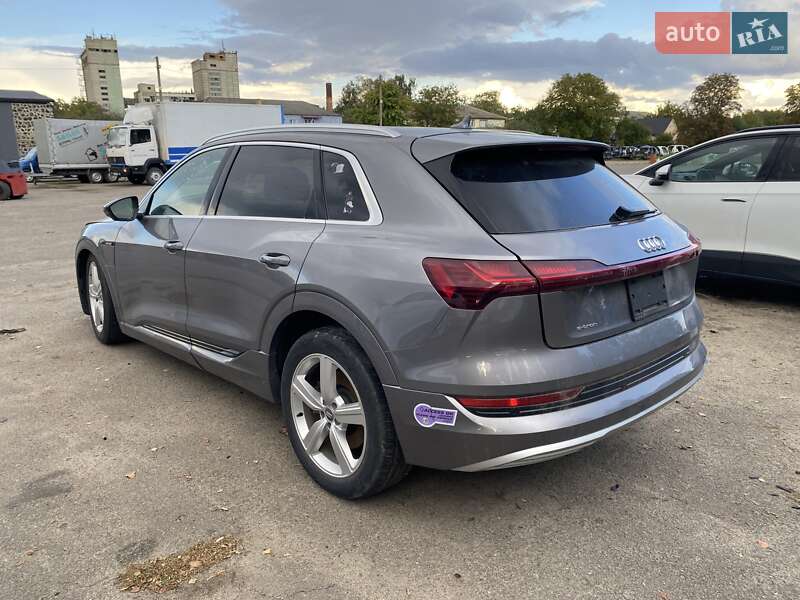 Внедорожник / Кроссовер Audi e-tron 2019 в Луцке фото 5 Внедорожник / Кроссовер Audi e-tron 2019 в Луцке