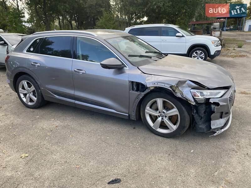 Внедорожник / Кроссовер Audi e-tron 2019 в Луцке фото 9 Внедорожник / Кроссовер Audi e-tron 2019 в Луцке