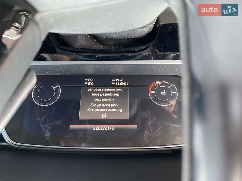 Внедорожник / Кроссовер Audi e-tron 2019 в Луцке фото 14 Внедорожник / Кроссовер Audi e-tron 2019 в Луцке