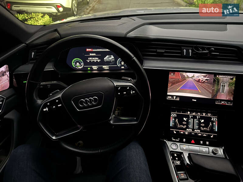 Внедорожник / Кроссовер Audi e-tron 2019 в Днепре фото 18 Внедорожник / Кроссовер Audi e-tron 2019 в Днепре