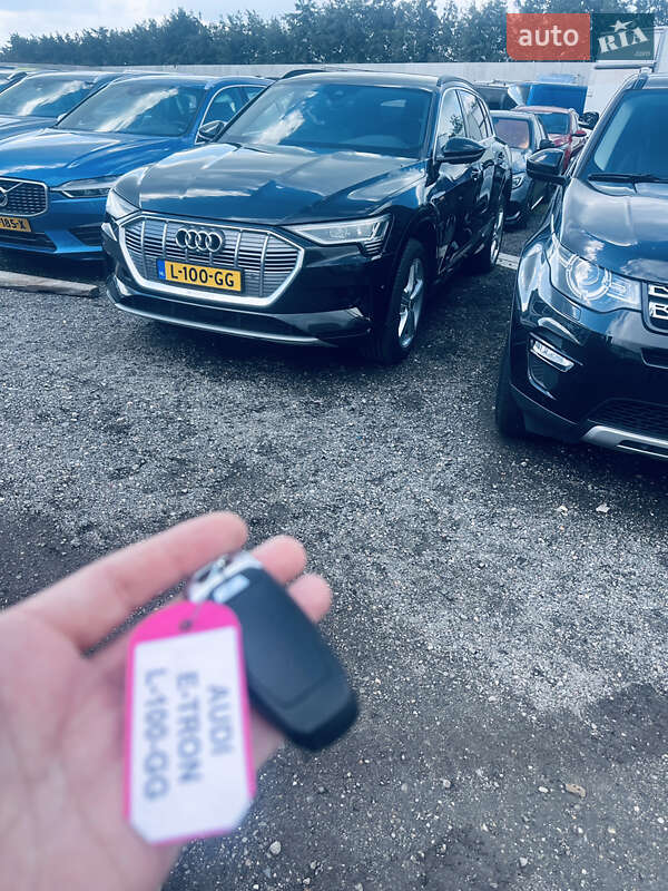 Позашляховик / Кросовер Audi e-tron 2019 в Бродах
