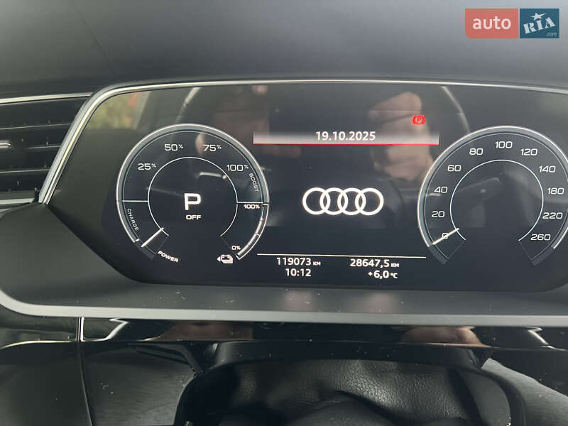 Внедорожник / Кроссовер Audi e-tron 2020 в Трускавце фото 27 Внедорожник / Кроссовер Audi e-tron 2020 в Трускавце