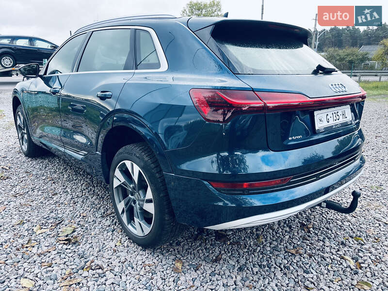 Внедорожник / Кроссовер Audi e-tron 2019 в Бродах фото 5 Внедорожник / Кроссовер Audi e-tron 2019 в Бродах
