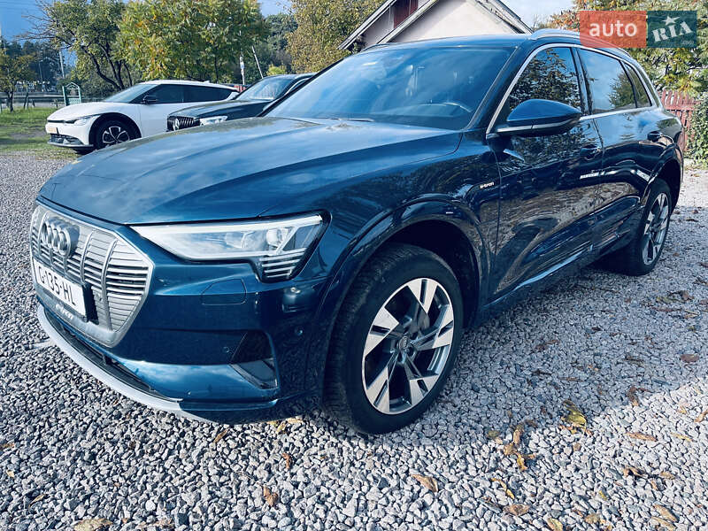 Внедорожник / Кроссовер Audi e-tron 2019 в Бродах
