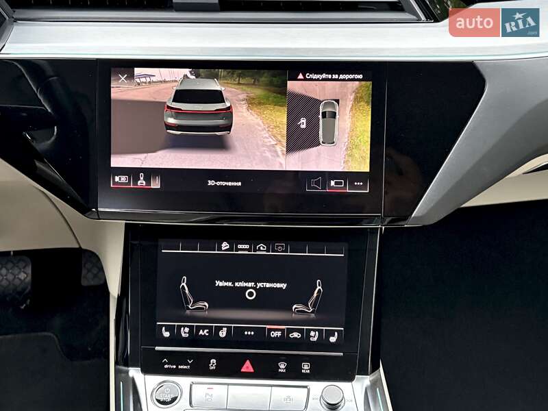 Позашляховик / Кросовер Audi e-tron 2021 в Києві