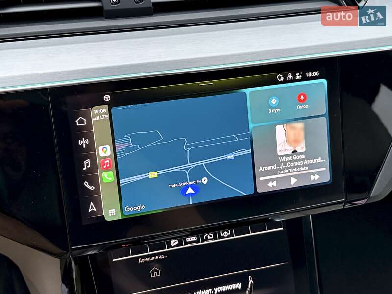 Позашляховик / Кросовер Audi e-tron 2021 в Києві