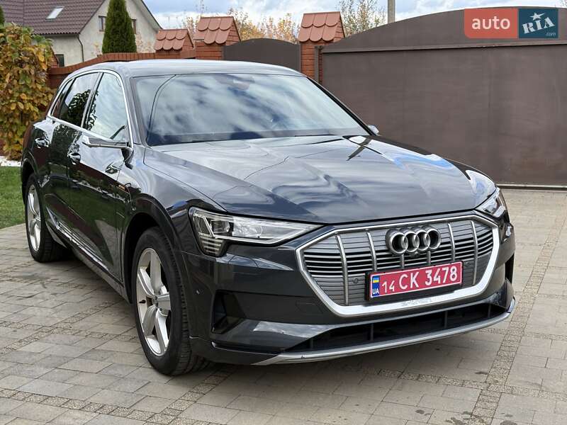 Внедорожник / Кроссовер Audi e-tron 2021 в Коломые