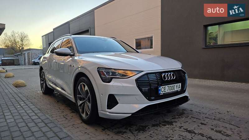 Внедорожник / Кроссовер Audi e-tron 2020 в 