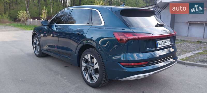 Внедорожник / Кроссовер Audi e-tron 2019 в Тячеве фото 19 Внедорожник / Кроссовер Audi e-tron 2019 в Тячеве