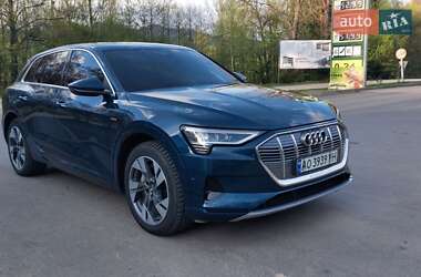 Позашляховик / Кросовер Audi e-tron 2019 в Тячеві