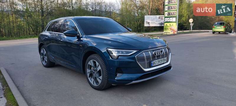 Audi e-tron 2019 Audi e-tron 2019