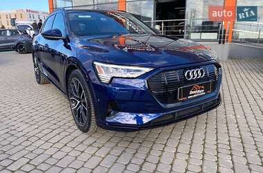 Позашляховик / Кросовер Audi e-tron 2022 в Львові