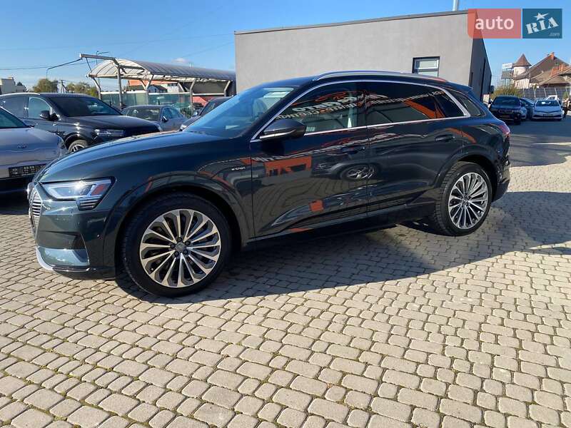 Внедорожник / Кроссовер Audi e-tron 2019 в Львове фото 4 Внедорожник / Кроссовер Audi e-tron 2019 в Львове