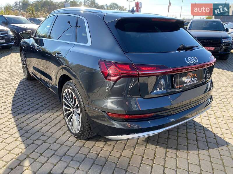 Внедорожник / Кроссовер Audi e-tron 2019 в Львове фото 5 Внедорожник / Кроссовер Audi e-tron 2019 в Львове