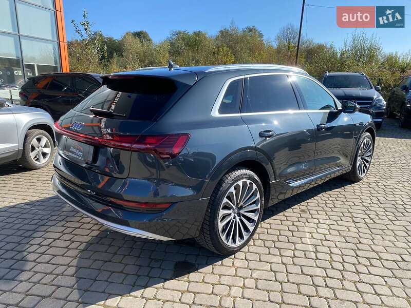 Внедорожник / Кроссовер Audi e-tron 2019 в Львове фото 7 Внедорожник / Кроссовер Audi e-tron 2019 в Львове