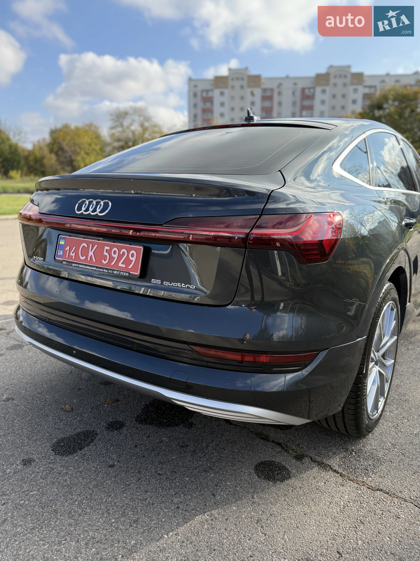 2022 Audi e-tron Sportback - мініатюра 9