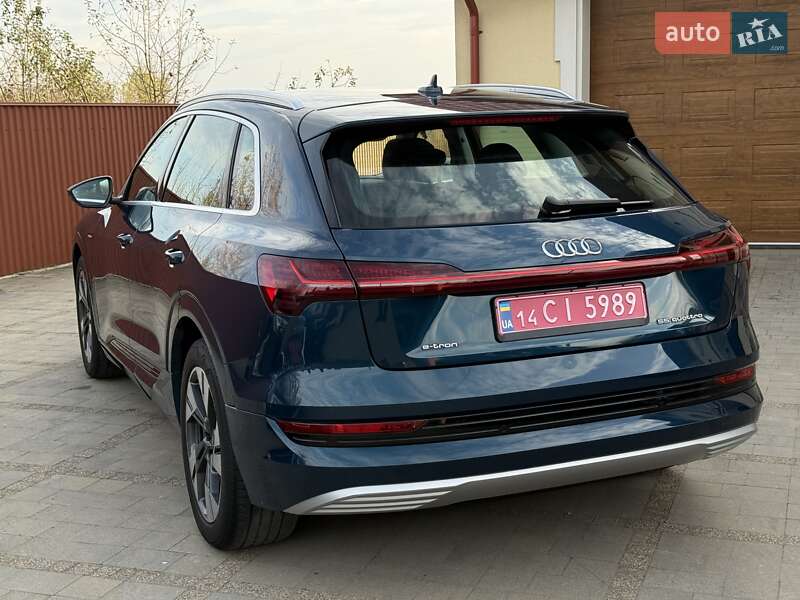Внедорожник / Кроссовер Audi e-tron 2020 в Коломые