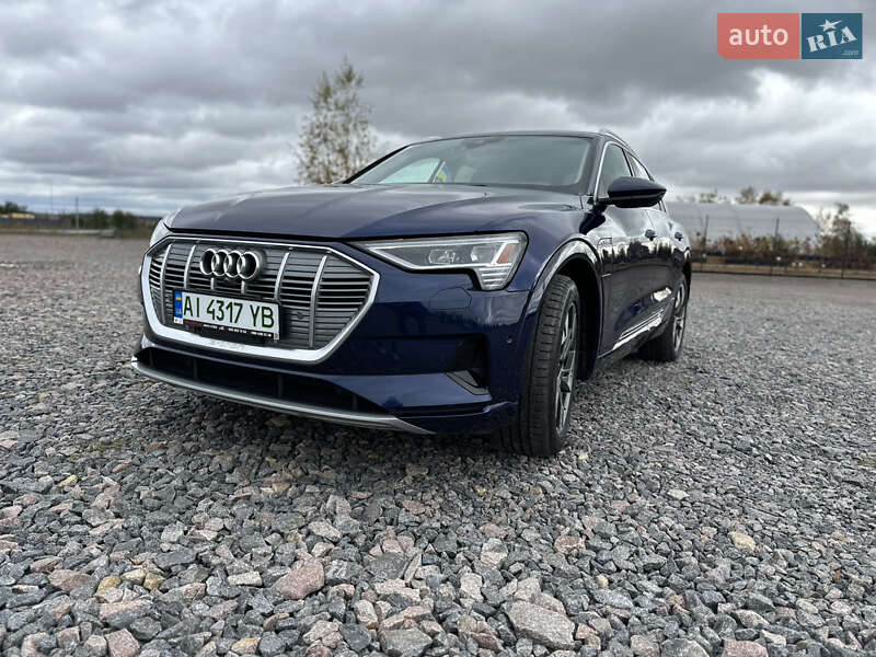 Audi e-tron 2020