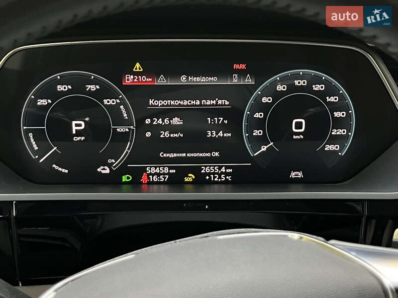 Позашляховик / Кросовер Audi e-tron 2019 в Івано-Франківську фото 20 Позашляховик / Кросовер Audi e-tron 2019 в Івано-Франківську