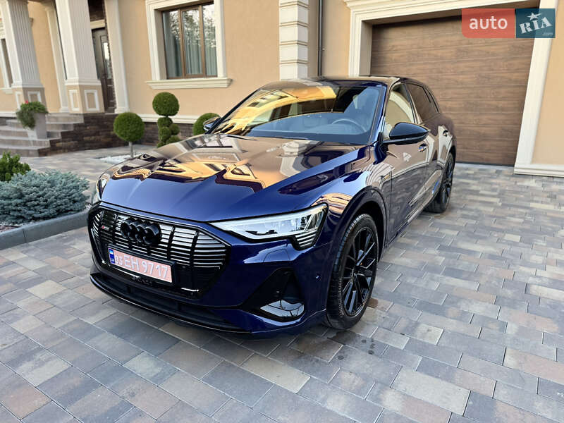 Внедорожник / Кроссовер Audi e-tron 2022 в Черновцах фото 3 Внедорожник / Кроссовер Audi e-tron 2022 в Черновцах