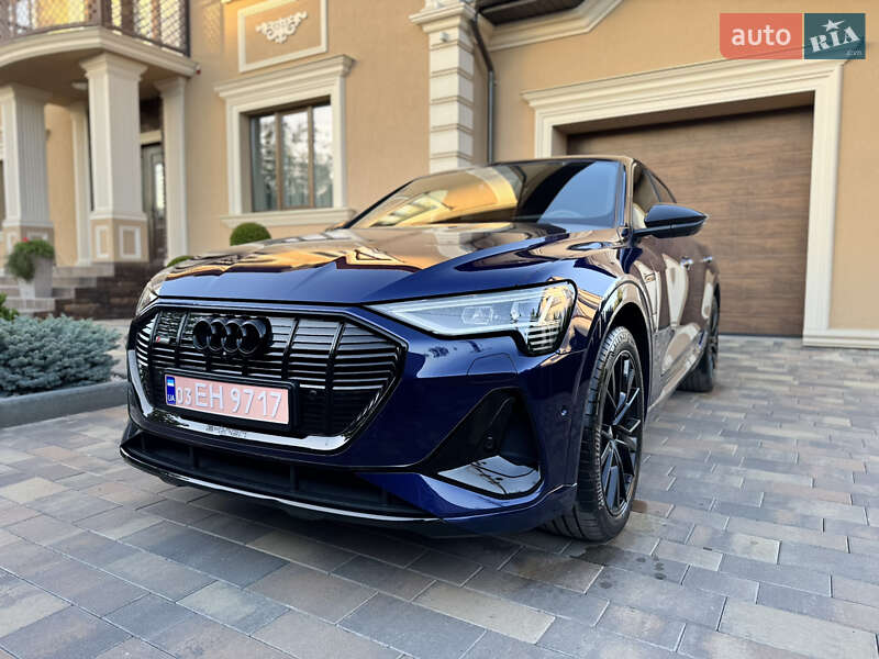 Внедорожник / Кроссовер Audi e-tron 2022 в Черновцах фото 4 Внедорожник / Кроссовер Audi e-tron 2022 в Черновцах