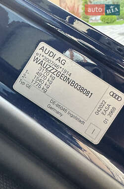 Позашляховик / Кросовер Audi e-tron 2022 в  фото 96 Позашляховик / Кросовер Audi e-tron 2022 в