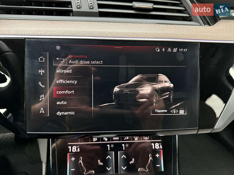 Позашляховик / Кросовер Audi e-tron 2022 в Луцьку