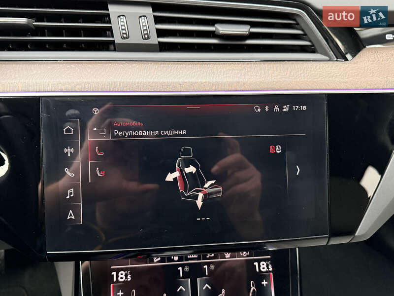 Позашляховик / Кросовер Audi e-tron 2022 в Луцьку