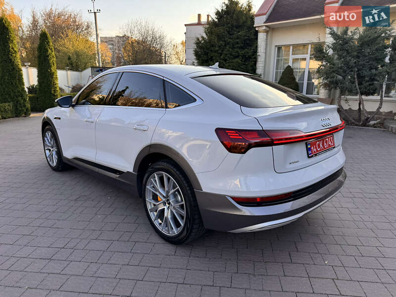 Внедорожник / Кроссовер Audi e-tron 2023 в Хмельницком фото 11 Внедорожник / Кроссовер Audi e-tron 2023 в Хмельницком