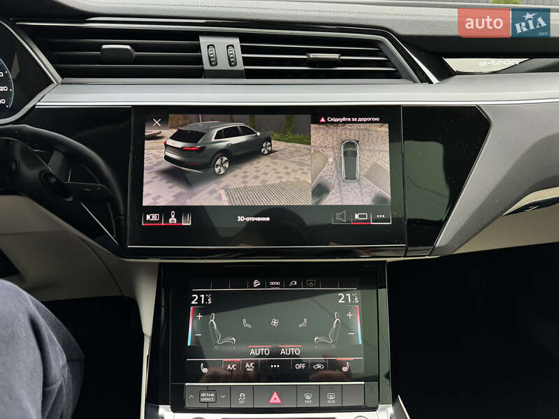 Позашляховик / Кросовер Audi e-tron 2022 в Львові фото 32 Позашляховик / Кросовер Audi e-tron 2022 в Львові